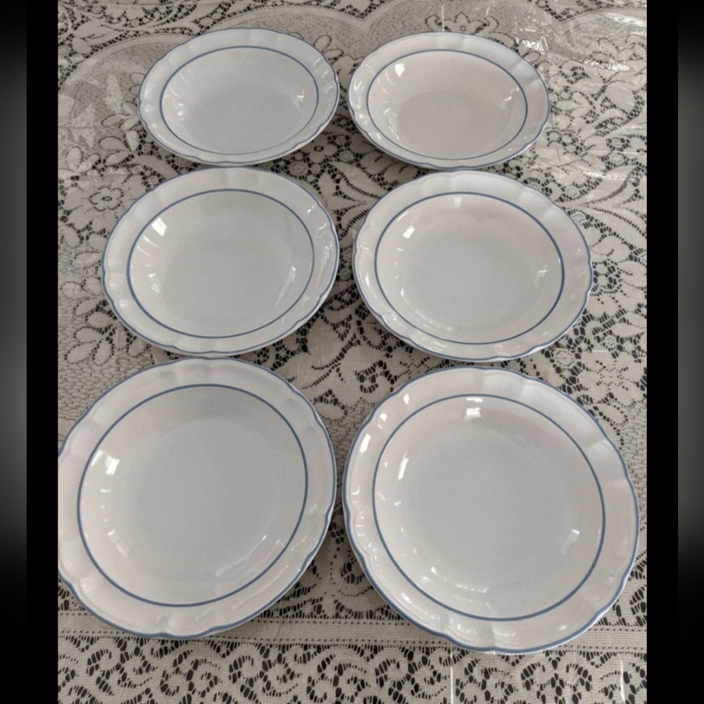 Vintage Retro Floral Cottage Core Dessert Bowls Serveware Kitchenware Decor